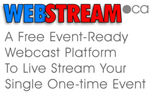 Free Live Stream Web Platform