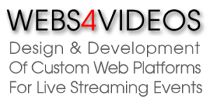 Website Development for Streaming Videos